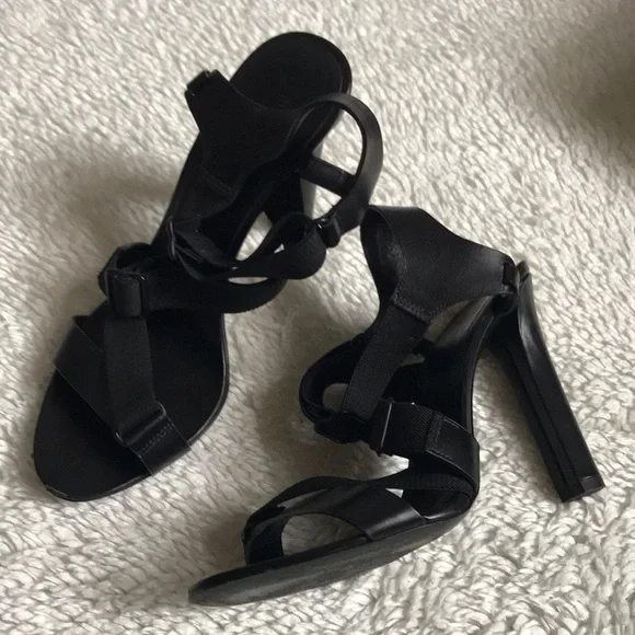 Alexander Wang Women's Black Sandals - Picture 11 of 12